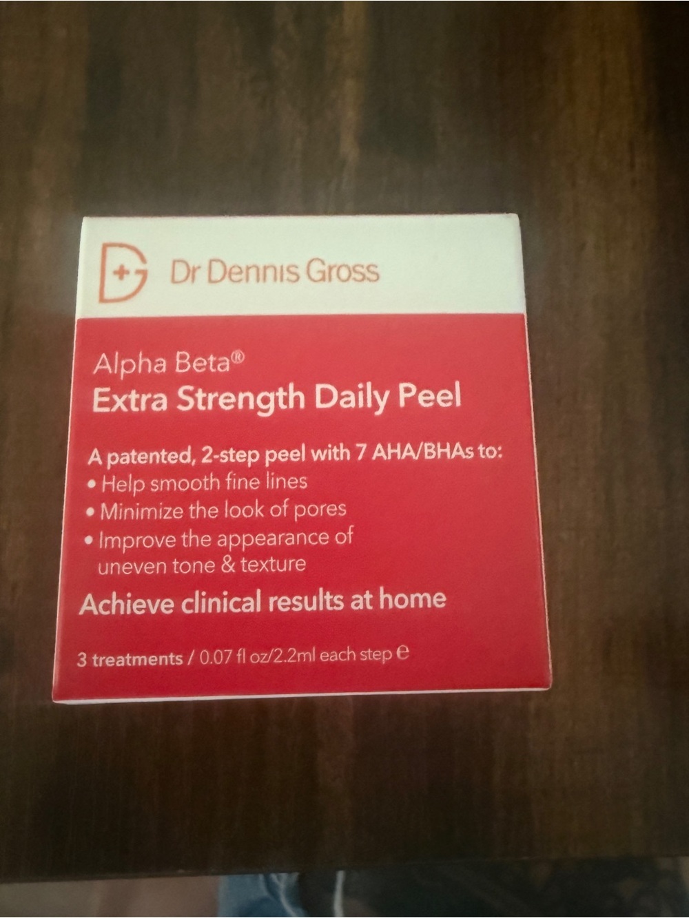 💛2/$25 Dr Dennis Gross Alpha Beta Extra Strength Daily Peel 3ct